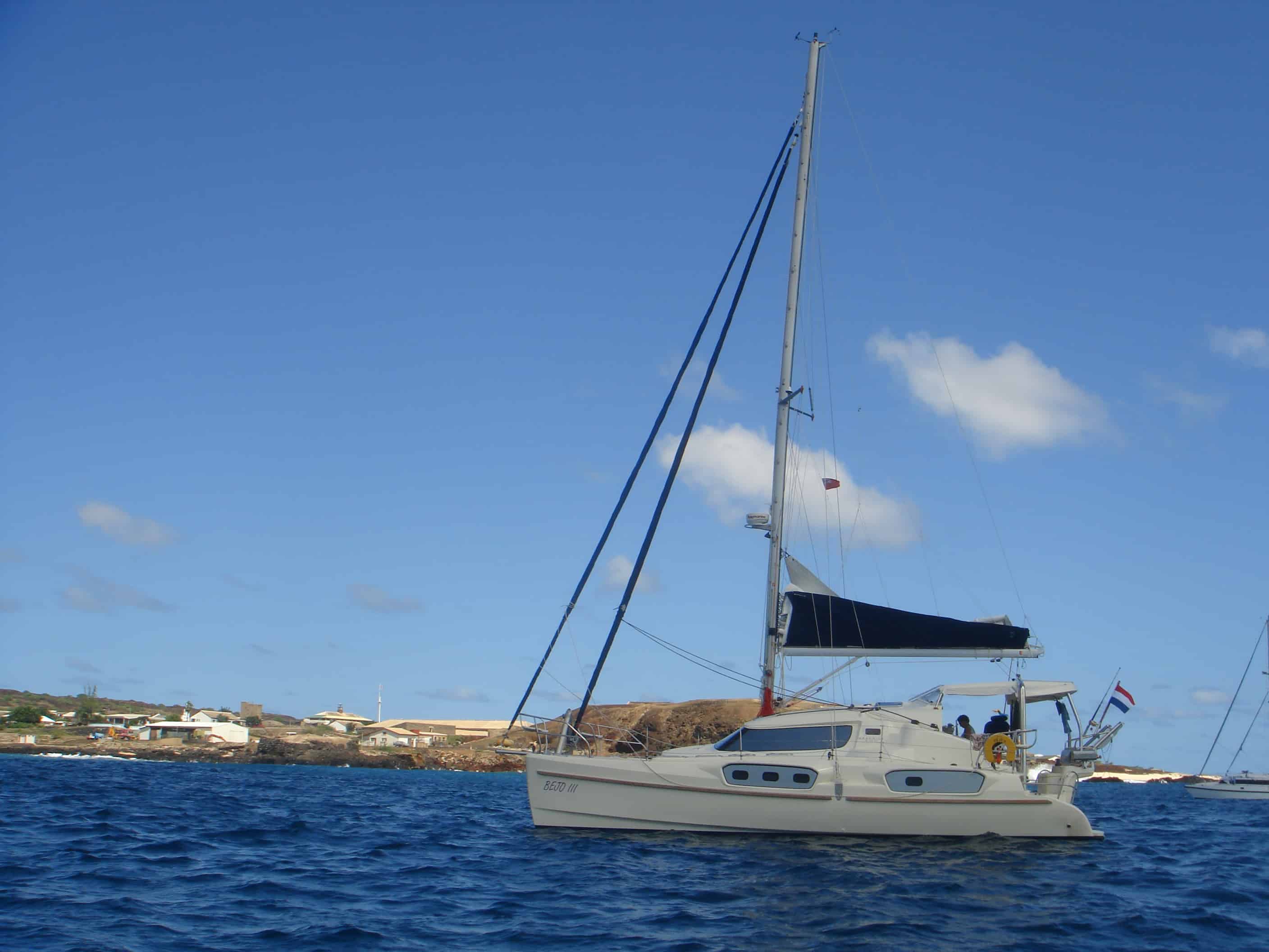 Algarve Catamaran Zeilen